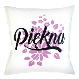 poduszka-poszewka-upominek-dla-kobiet-napis-piekna