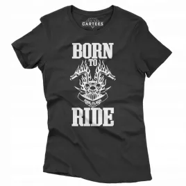 koszulka-damska-na-prezent-napis-born-to-ride