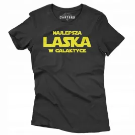 koszulka-damska-napis-najlepsza-laska-w-galaktyce