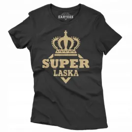 koszulka-damska-wyjatkowy-prezent-super-laska