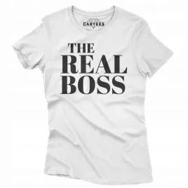 koszulka-damska-prezent-dla-niej-the-real-boss