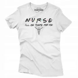koszulka-damska-nurse-i-ll-be-there-for-you
