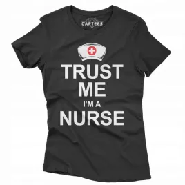 koszulka-damska-upominek-trust-me-i-am-nurse