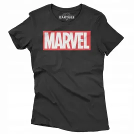 koszulka-damska-super-upominek-logo-marvel