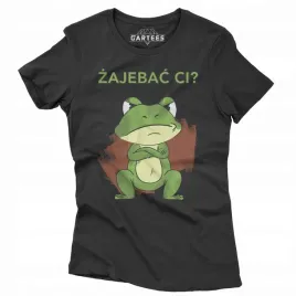 koszulka-damska-super-prezent-napis-zajebac-ci