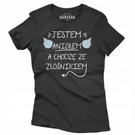 koszulka-damska-pomysl-na-prezent-aniol-zlosnik
