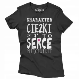 koszulka-damska-charakter-ciezki-serce-mieciutkie