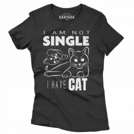 koszulka-damska-prezent-i-am-not-single-i-have-cat