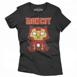 koszulka-damska-super-prezent-iron-cat-koty