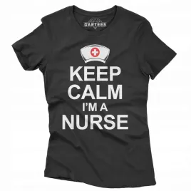 koszulka-damska-prezent-napis-keep-calm-i-am-nurse