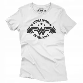 koszulka-damska-wonder-woman-in-training-prezent