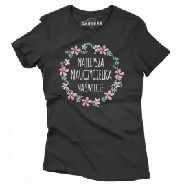 koszulka-damska-najlepsza-nauczycielka-na-swiecie