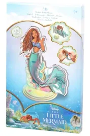 figurka-3d-ariel-stworz-wlasna-figurke-mala-syrenka-diy