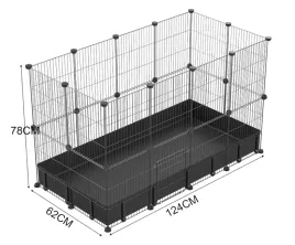 modulowy-kojec-dla-gryzoni-psa-wybieg-klatka-z-mata-wodoodporna