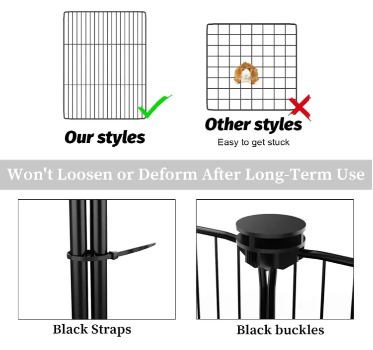 modulowy-kojec-dla-gryzoni-psa-wybieg-klatka-z-mata-wodoodporna-stan-nowy