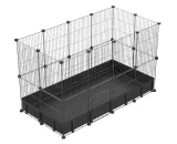 modulowy-kojec-dla-gryzoni-psa-wybieg-klatka-z-mata-wodoodporna-waga-6-kg