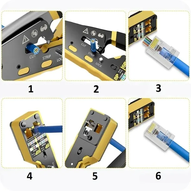 zaciskarka-do-wtykow-koncowek-wtyczek-kabli-przewodow-rj45-rj11-rj12-6p-8p-stan-opakowania-oryginalne-stan-nowy