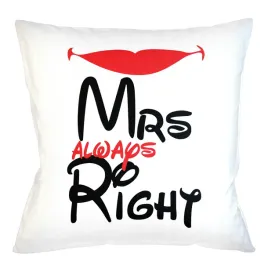 poduszka-poszewka-napis-mrs-always-right-prezent