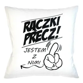 poduszka-poszewka-napis-raczki-precz-jestem-z-nim