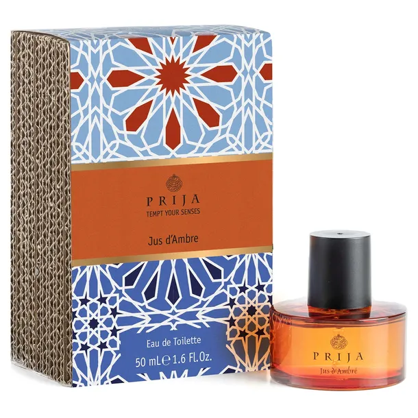 PRIJA Jus d'Ambre 50 ml Woda toaletowa Unisex Luksusowy zapach