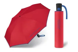 automatyczna-parasolka-benetton-czerwony-z-lamowka