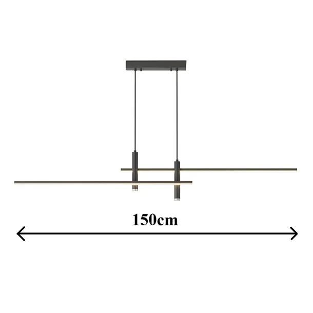 lampa-wiszaca-nad-stol-czarna-tuby-150cm-50w-pilot-darmat-light-dlugosc-wysokosc-150-cm