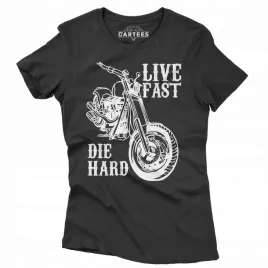 koszulka-damska-prezent-napis-live-fast-die-hard