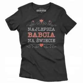 koszulka-damska-upominek-na-dzien-babci-napis