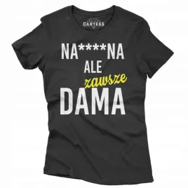 koszulka-damska-prezent-dla-niej-zawsze-dama
