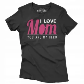 koszulka-damska-prezent-i-love-mom-you-are-my-hero