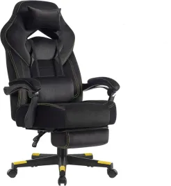 fotel-gamingowy-z-podnozkiem-ergonomiczny-obrotowy