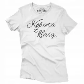 koszulka-damska-wyjatkowy-prezent-kobieta-z-klasa