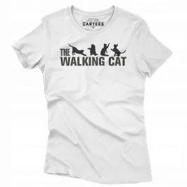 koszulka-damska-prezent-napis-the-walking-cat