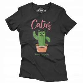 koszulka-damska-super-prezent-catus-kot-kaktus