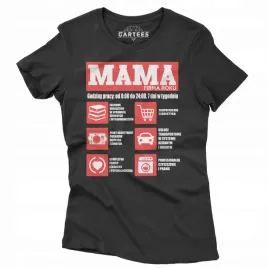 koszulka-damska-smieszny-prezent-mama-firma-roku
