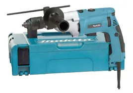 makita-wiertarka-udarowa-1010w-2-biegi-samozaciskowa-walizka-makpac