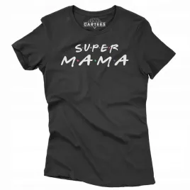 koszulka-damska-super-mama-grafika-serial-friends