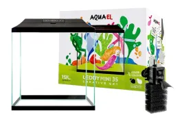 aquael-leddy-mini-35-akwarium-19l-zastaw-zbiornik-szlo-pokrywa-filtr