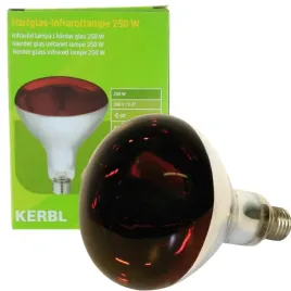 kerbl-zarowka-promiennik-podczerwieni-150w-czerwona-do-hodowli-drobiu