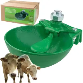 kerbl-wytrzymale-mocne-zeliwne-poidlo-dla-bydla-i-koni-pm-6-2000ml-zielone
