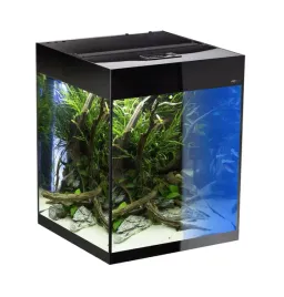 aquael-glossy-cube-135l-50x50x63cm-czarny-led-dayandnight-akwarium-safe-tank