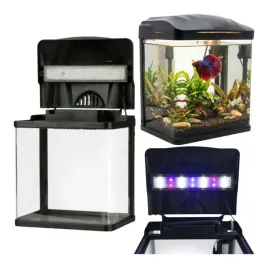 akwarium-hr-230-7l-czarne-zestaw-dla-dziecka-bojownik-filtr-lampa-led-szklo