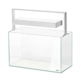 aquael-ultrascape-65l-akwarium-snow-set-biale