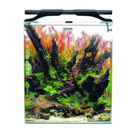aquael-zestaw-optibent-black-set-70