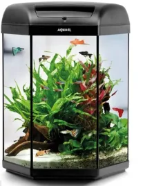 aquael-akwarium-szesciokatne-60l-hexa-shrimp-led