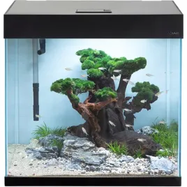 aquael-opti-set-130l-60x40x60cm-zestaw-akwarium-2x10w-led-szafka-czarny