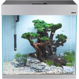 aquael-opti-set-130l-60x40x60cm-zestaw-akwarium-zbiornik-2x10w-led-szary