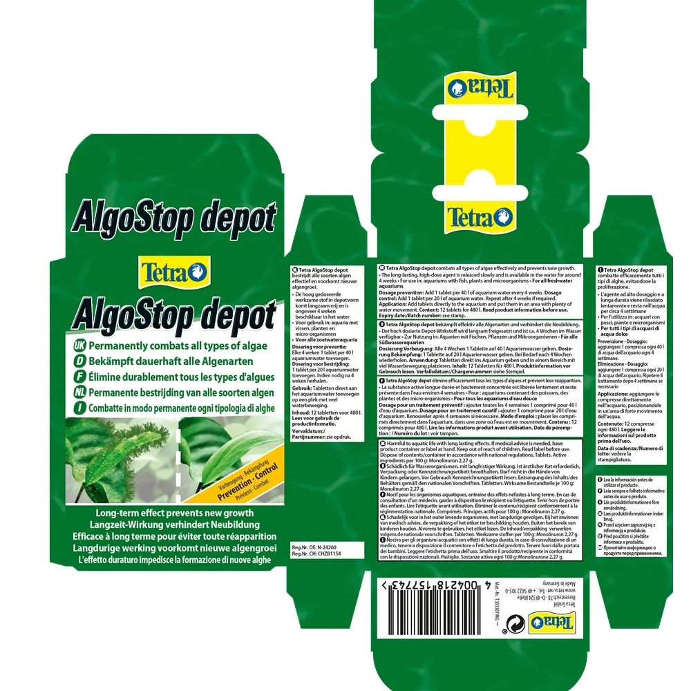 tetra-algostop-depot-12-tab