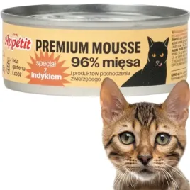 comfy-premium-mousse-karma-mokra-dla-kota-z-indykiem-85g