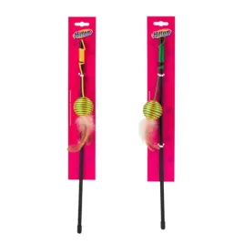 hilton-wedka-z-pilka-i-piorkami-dzwoneczek-42cm